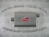 Auspufftopf - Exhaust Muffler  2,5  S/M